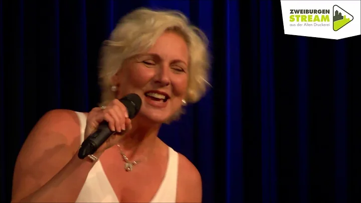 Susan Horn, Neckarbrckenblue...   2 Burgen Stream ...
