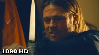 Джерри делает защиту от зомби из подручных материалов | Война миров Z (2013) Джерри делает защиту от зомби из подручных материалов | Война миров Z (2013)