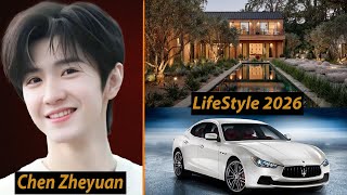 Chen Zheyuan Lifestyle 2026 🌟 |  Dramas, Career Growth, Net Worth & Real Life