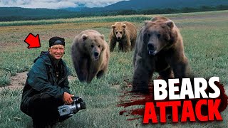 Grizzly Bears EAT Timothy Treadwell and Girlfriend ALIVE on Camera!