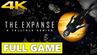 The Expanse Telltale Season 1 Full Walkthrough Gameplay - No Commentary 4K (PC Longplay)