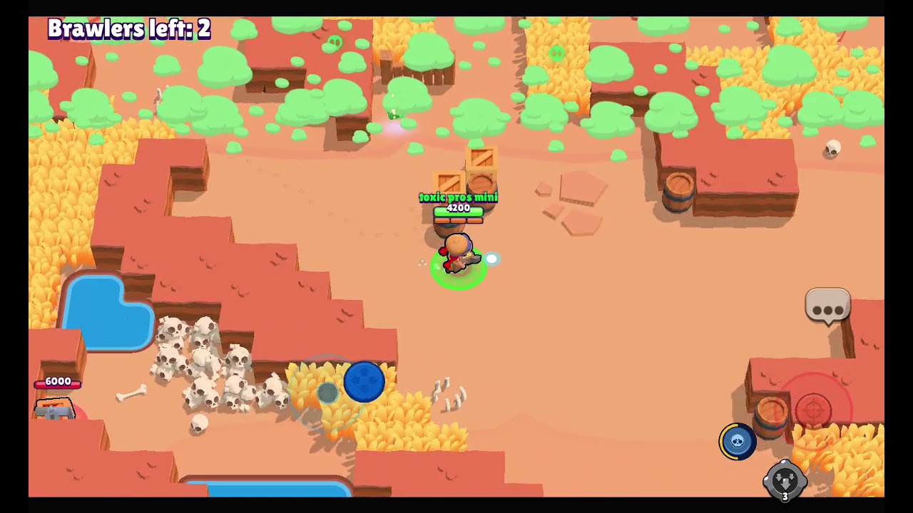 @MJ BRAWL STARS i found bull from brawl news in dried up river and he killed another person