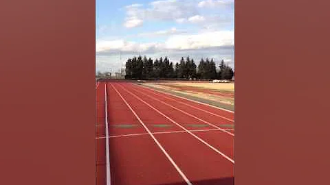 Elizabeth Slocum MSBP tryout run