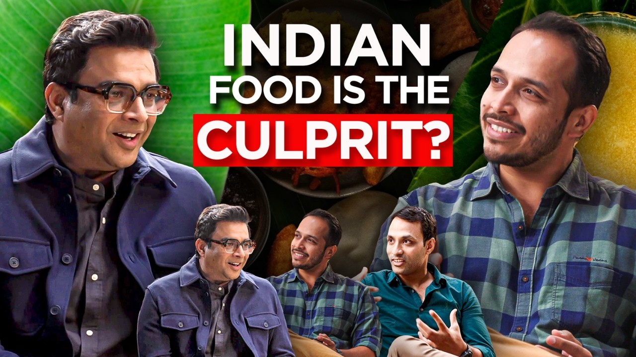The Surprising Truth About South Indian Diets! ft. R. Madhavan & @Sidwarrier