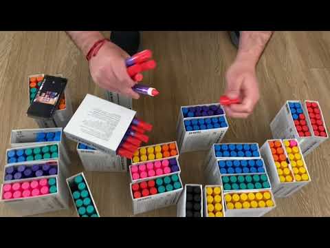 THE F SERIES handmixed solid markers Promo