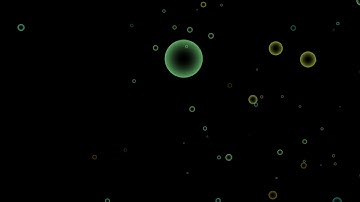 Bubbles HD Background Animated | Editable in Any Video Editor