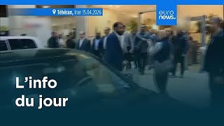 Linfo Du Jour 16 Avril 2026 - Soir