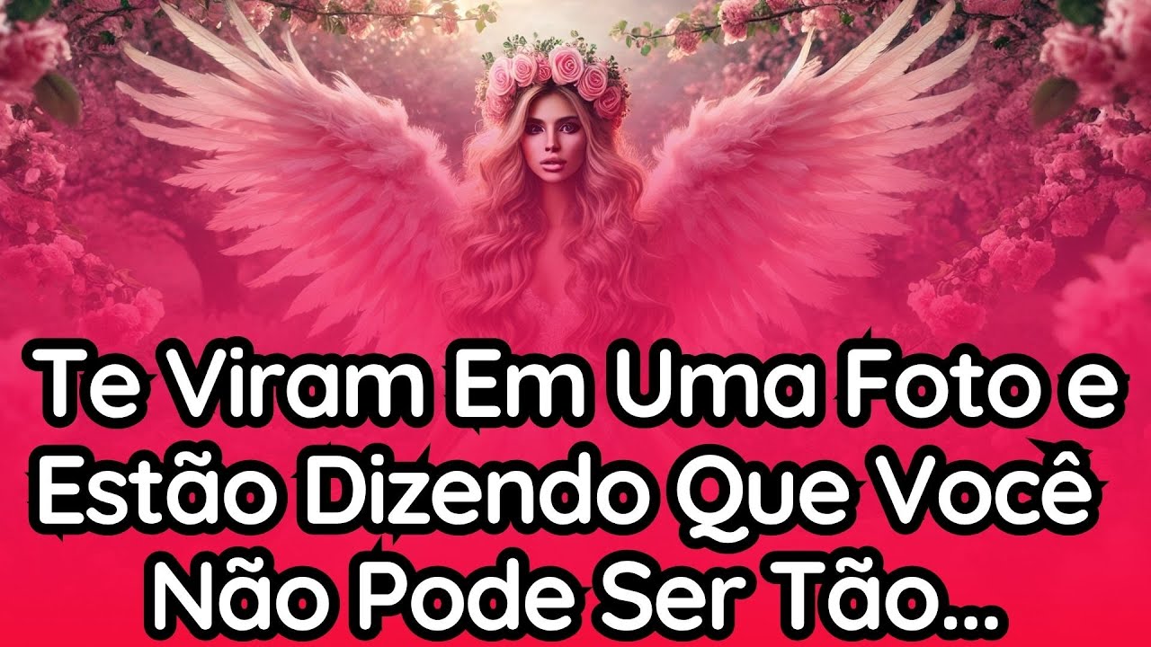 💘Te Viram Em Uma Foto e Estão Dizendo Que Você Não Pode Ser Tão...