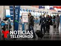 Recomiendan no viajar en Navidad | Noticias Telemundo