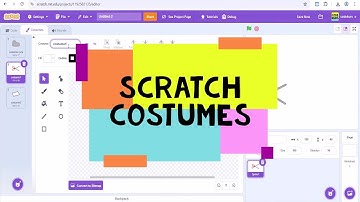 Scratch Costume Tutorial - How to Make Costumes in Scratch - Scratch Rock Paper Scissors Game
