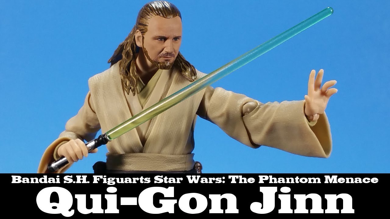 Star Wars The Phantom Menace - Qui-Gon Jinn SH Figuarts - The Toyark - News