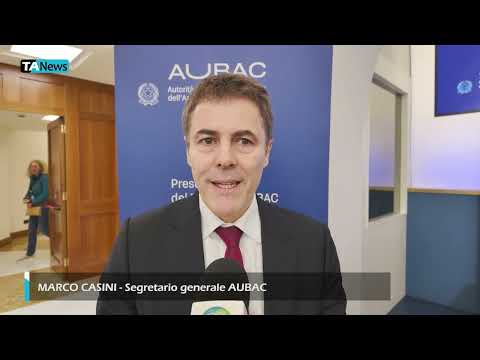 Video AUBAC, il Rapporto dati climatici e risorse idriche 2025