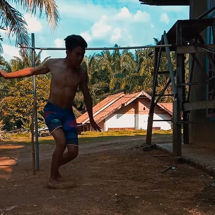fisik bola volly menambah jemping