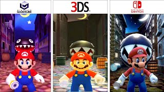 Evolution of Night Light Fright Minigames in Mario Party Series 2003 - 2021