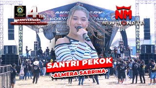 ALMERA SABRINA - SANTRI PEKOK - NEW MONATA | ANNIVERSARY 4TH LINDU AJI JOLOSUTRO PATI UTARA