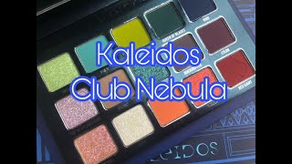 Kaleidos x Angelica Nyqvist Club Nebula Palette - Best Palette of 2021 so far