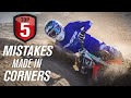 Top 5 Dirt Bike Cornering Mistakes & Tips to Correct Them