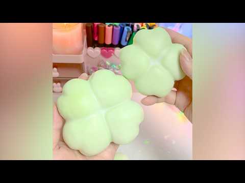 🍀Lucky Clover Wax Cracking ASMR🎧