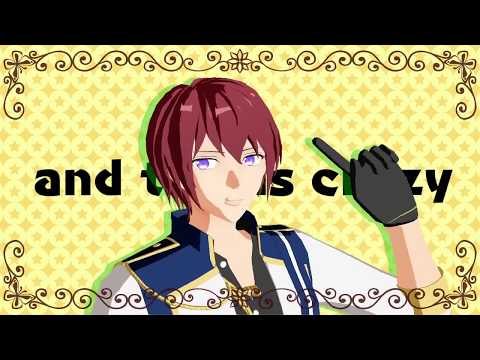 【MMDあんスタ】朱桜司でcall me maybe