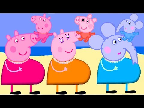 Peppa Pig Baby to Learn Colours! Wrong Babies Peppa Finger Family Song Nursery Rhymes for Kids