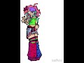 ATTEMPT SCENE GIRL- #scenecore #speedart #oc