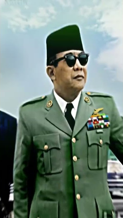 story' wa jedag jedug Soekarno merokok kerennn