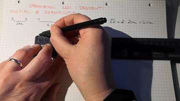 1_G_005 Multipli e sottomultipli di un segmento