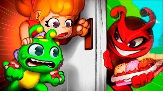 DON'T Open to Strangers! 😨 | Cartoons for Kids | Groovy the Martian