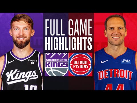 Game Recap: Kings 131, Pistons 110