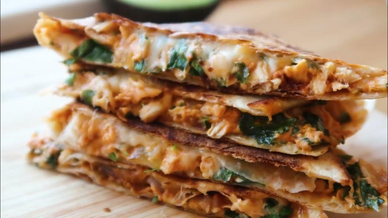 15 minute meal! Delicious recipe with leftover chicken Easy Chicken