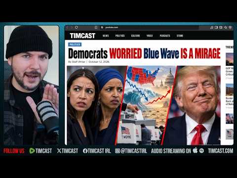 Democrats WORRIED, Blue Wave IS A MIRAGE | Timcast