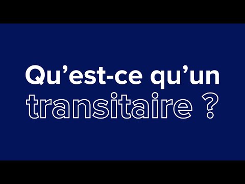 Vidéo: Différence Entre Transitaire Et Agent De Compensation