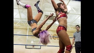 Ray Lyn VS. Britt Baker - Absolute Intense Wrestling