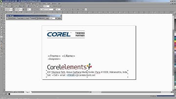 CorelDRAW Tutorial | Using Imposition and Print Merge
