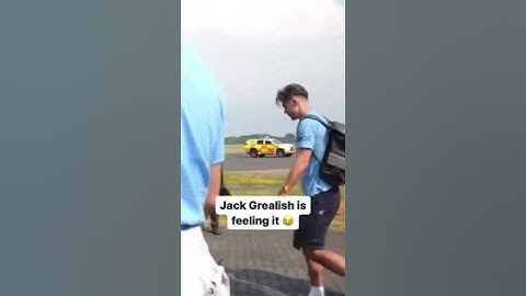 Jack Grealish was feeling it 🤣