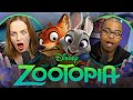 Jane watched zootopia for the first time and she loved it