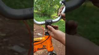 normal cycle handle to bike handle bar