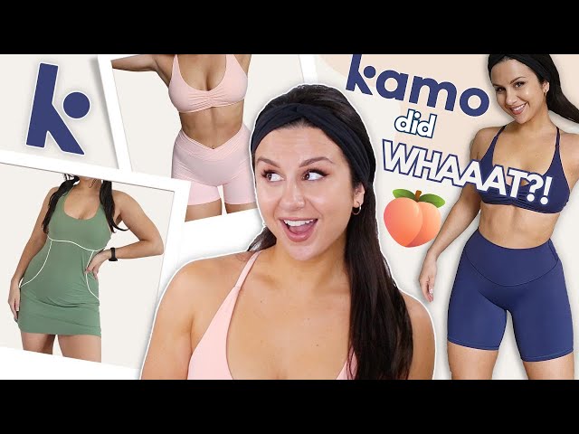 KAMO FITNESS IS DOING THIS? KAMO FITNESS TRY ON HAUL REVIEW