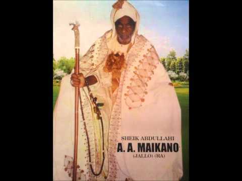 Sheikh Abdullaih Maikano  Baba Jallo 10