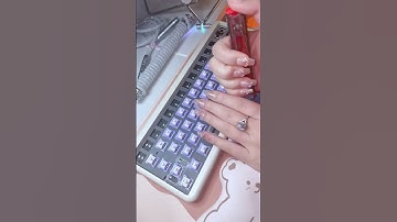 Do you know how I remove my switches?#asmr #shorts #switches #kemovep10