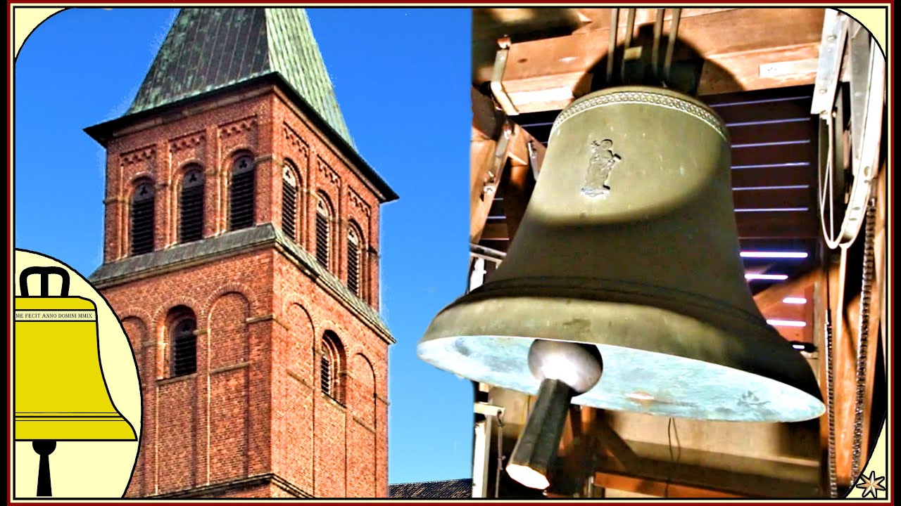 Nordhorn Grafschaft Bentheim: Glocken der Katholischen St. Augustinuskirche (Plenum)