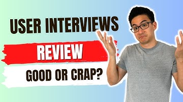 User Interviews Review - Is This Legit & Can You Really Earn $300 Per Interview? (Hmmm)...