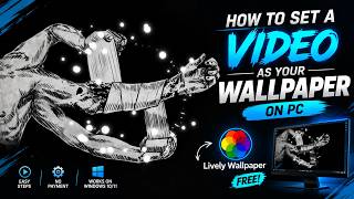 How to Set a Video as Your Wallpaper on PC for FREE! 🔥 | Lively Wallpaper Tutorial screenshot 4