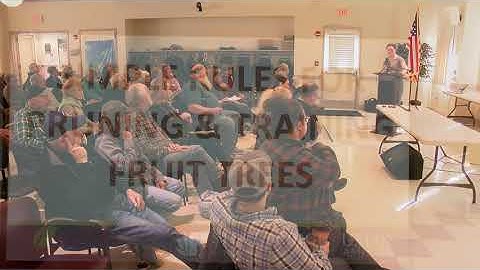 Pruning Fruit Trees with Jim Clements UMass Extension Tree Fruit Specialist