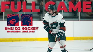 Men's CHE D3 Hockey vs Case Western 11/22/25