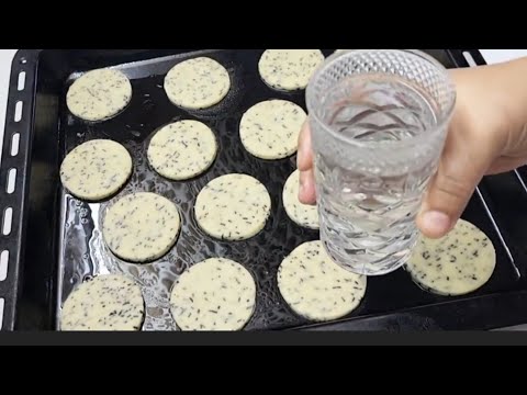 حلوة المغسولة حلوة السوق بدون بيض ولا زبدة ولا خميرة سهلة وسريعة توجد فوقت إعداد الشاي