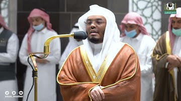 تلاوة فضيلة الشيخ د. ياسر الدوسري من صلاة العشاء 27 شعبان 1443هـ.