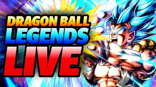LF SUPER 17 WITH FUSION TEAM 🔥 DRAGON BALL LEGENDS