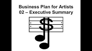 Business Plan - Artist 02 - Executive Summary