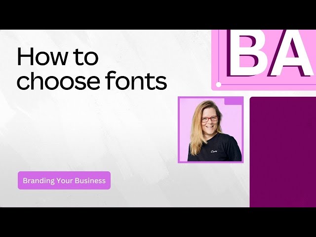 How to Choose Fonts That Reflect Your Brand Personality — Hey Sara